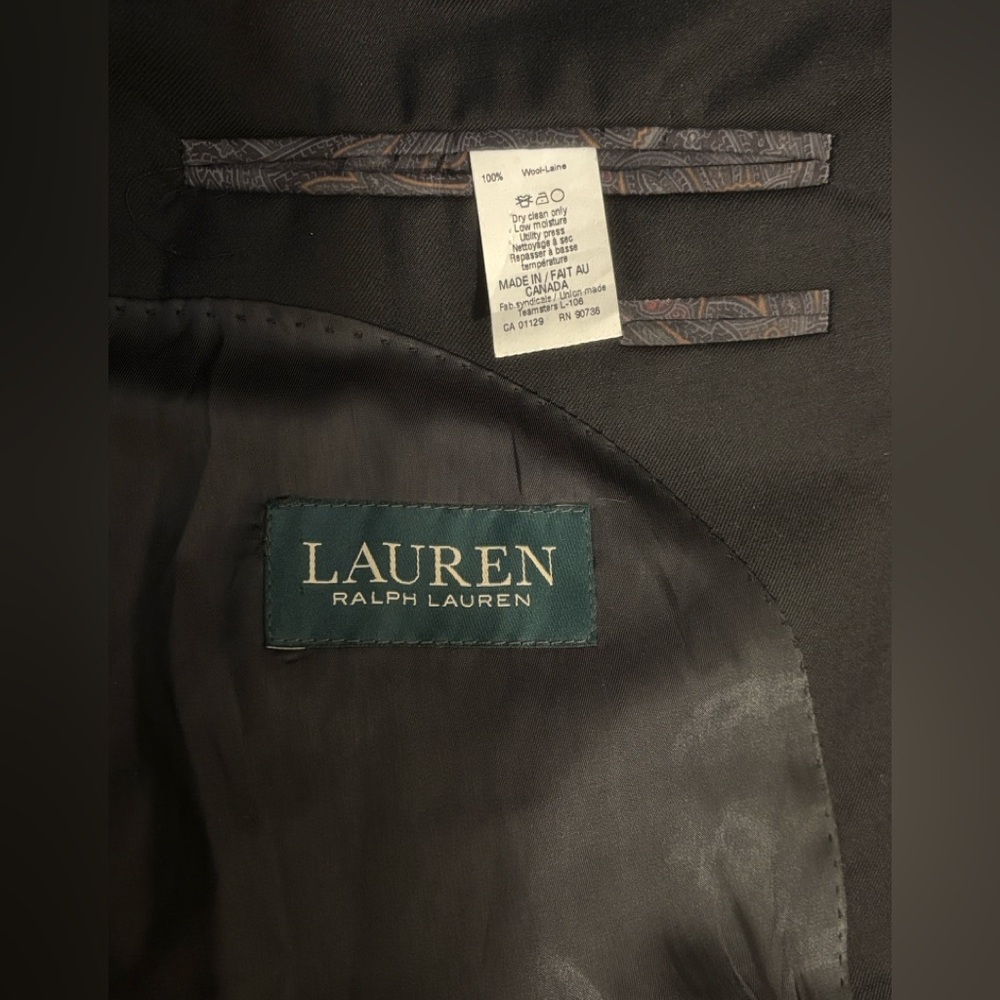 Lauren Ralph Lauren Charcoal Jacket